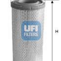 Filtro aria UFI 27.395.00