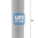 UFI 27.430.00 Filtro aria supplementare