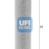 UFI 27.430.00 Filtro aria supplementare