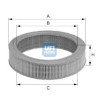 Filtro aria UFI 27.520.00