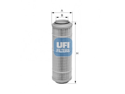 Filtro aria UFI 27.593.00