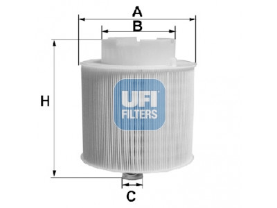 Filtro aria UFI 27.597.00