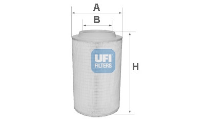 Filtro aria UFI 27.600.00