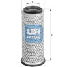 Filtro aria UFI 27.602.00