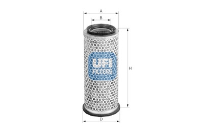 Filtro aria UFI 27.602.00