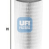 Filtro aria UFI 27.603.00