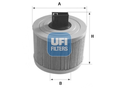 Filtro aria UFI 27.636.00
