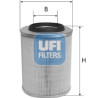 Filtro aria UFI 27.647.00