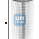 Filtro aria UFI 27.676.00