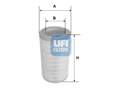 Filtro aria UFI 27.688.00