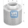 Filtro aria UFI 27.691.00