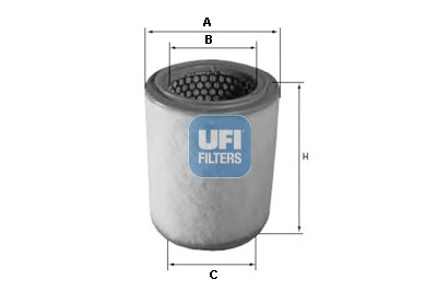 Filtro aria UFI 27.890.00