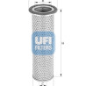 Filtro aria UFI 27.949.00
