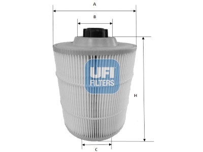 Filtro aria UFI 27.A00.00