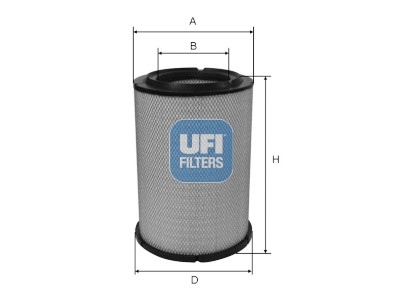 Filtro aria UFI 27.A02.00