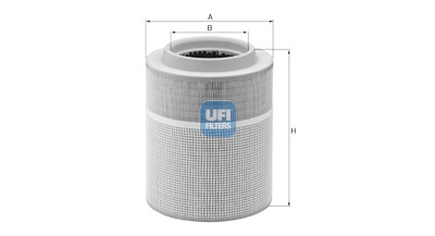 Filtro aria UFI 27.A03.00
