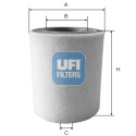 Filtro aria UFI 27.A48.00