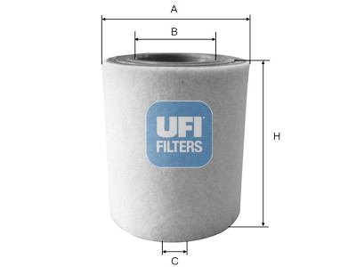Filtro aria UFI 27.A48.00