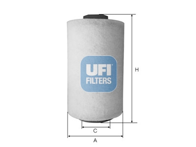 Filtro aria UFI 27.A53.00