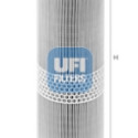 Filtro aria UFI 27.B12.00