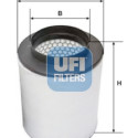 Filtro aria UFI 27.B54.00