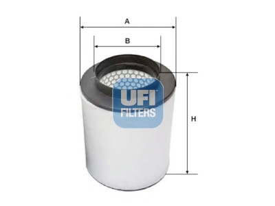 Filtro aria UFI 27.B54.00