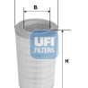 Filtro aria UFI 27.B74.00