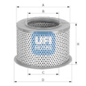 Filtro aria UFI 27.D79.00