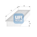Filtro aria UFI 30.016.00