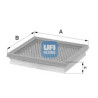 Filtro aria UFI 30.096.00