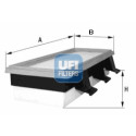 Filtro aria UFI 30.108.00