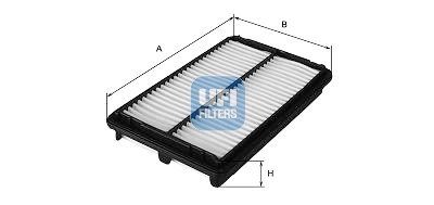 Filtro aria UFI 30.143.00