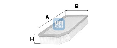 Filtro aria UFI 30.152.00