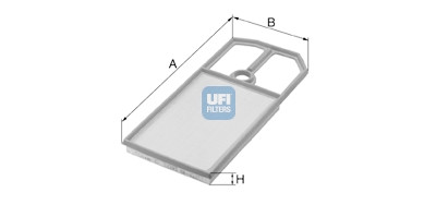 Filtro aria UFI 30.184.00