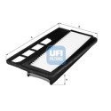 Filtro aria UFI 30.211.00
