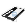 Filtro aria UFI 30.211.00