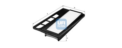 Filtro aria UFI 30.211.00