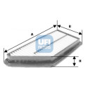 Filtro aria UFI 30.229.00