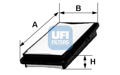 Filtro aria UFI 30.239.00