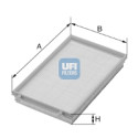 Filtro aria UFI 30.248.00