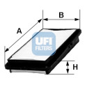 Filtro aria UFI 30.269.00