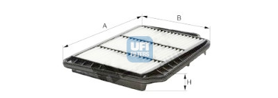 Filtro aria UFI 30.277.00