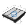 Filtro aria UFI 30.278.00