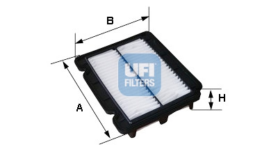 Filtro aria UFI 30.279.00