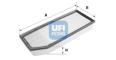 Filtro aria UFI 30.315.00