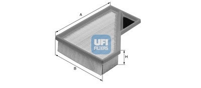 Filtro aria UFI 30.317.00