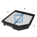Filtro aria UFI 30.325.00