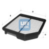 Filtro aria UFI 30.325.00