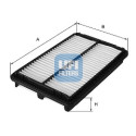 Filtro aria UFI 30.328.00