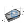 Filtro aria UFI 30.349.00